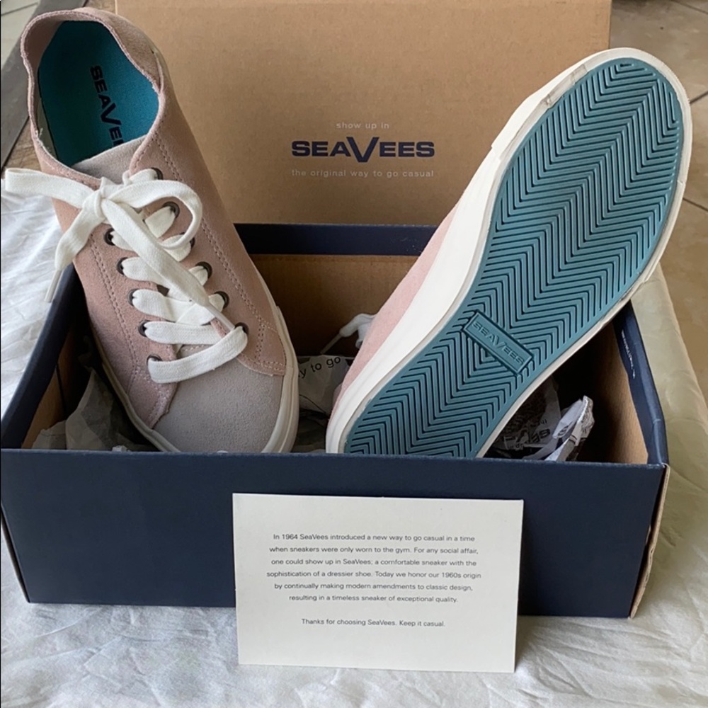 SeaVees Sausalito Sneakers 7.5